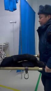 Мороз и ночь не помешали: полицейские спасли пенсионерку в Иргизе