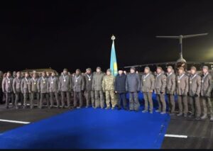 Казахстанские спецподразделения заняли призовые места на турнире в Дубае