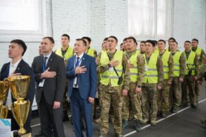 Огонь, скорость и секунды: в Усть-Каменогорске стартовали чемпионаты спасателей